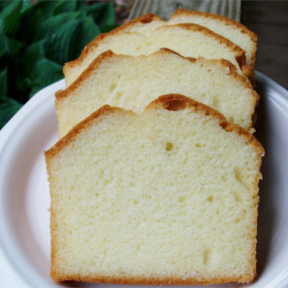 Grandmother’s Original, Old-Fashioned Pound Cake