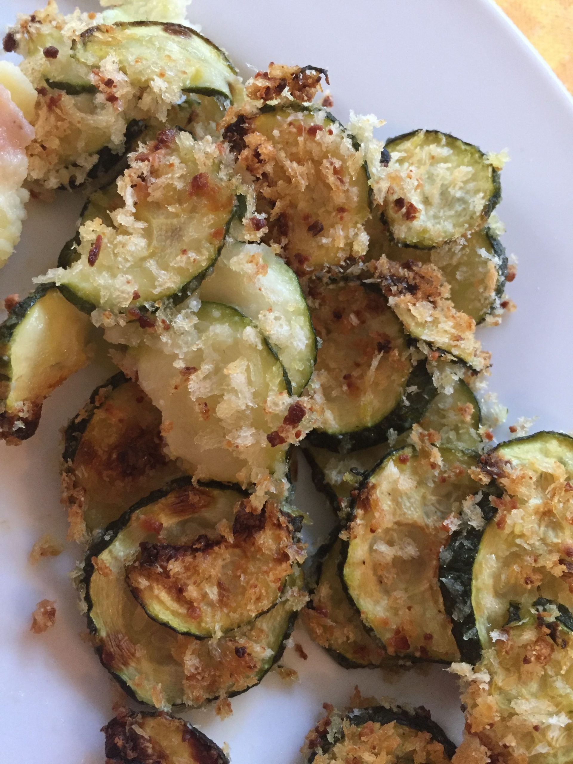 Italian Baked Zucchini With Parmesan