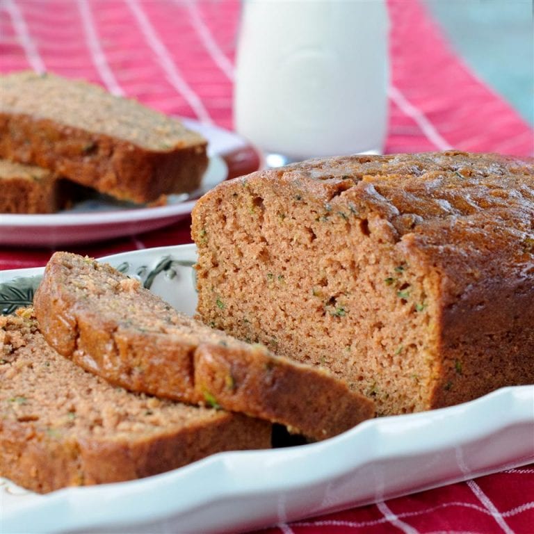 Mom’s Zucchini Bread – Skinny & Tasty Recipes