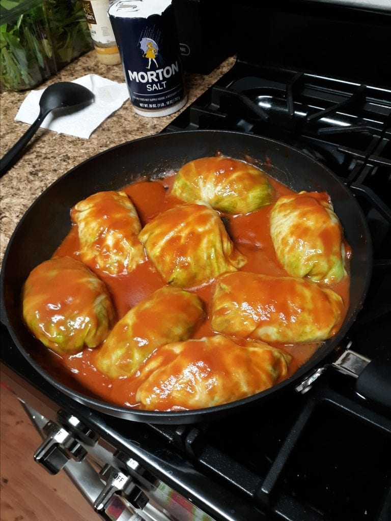 Old Fashioned Stuffed Cabbage Rolls