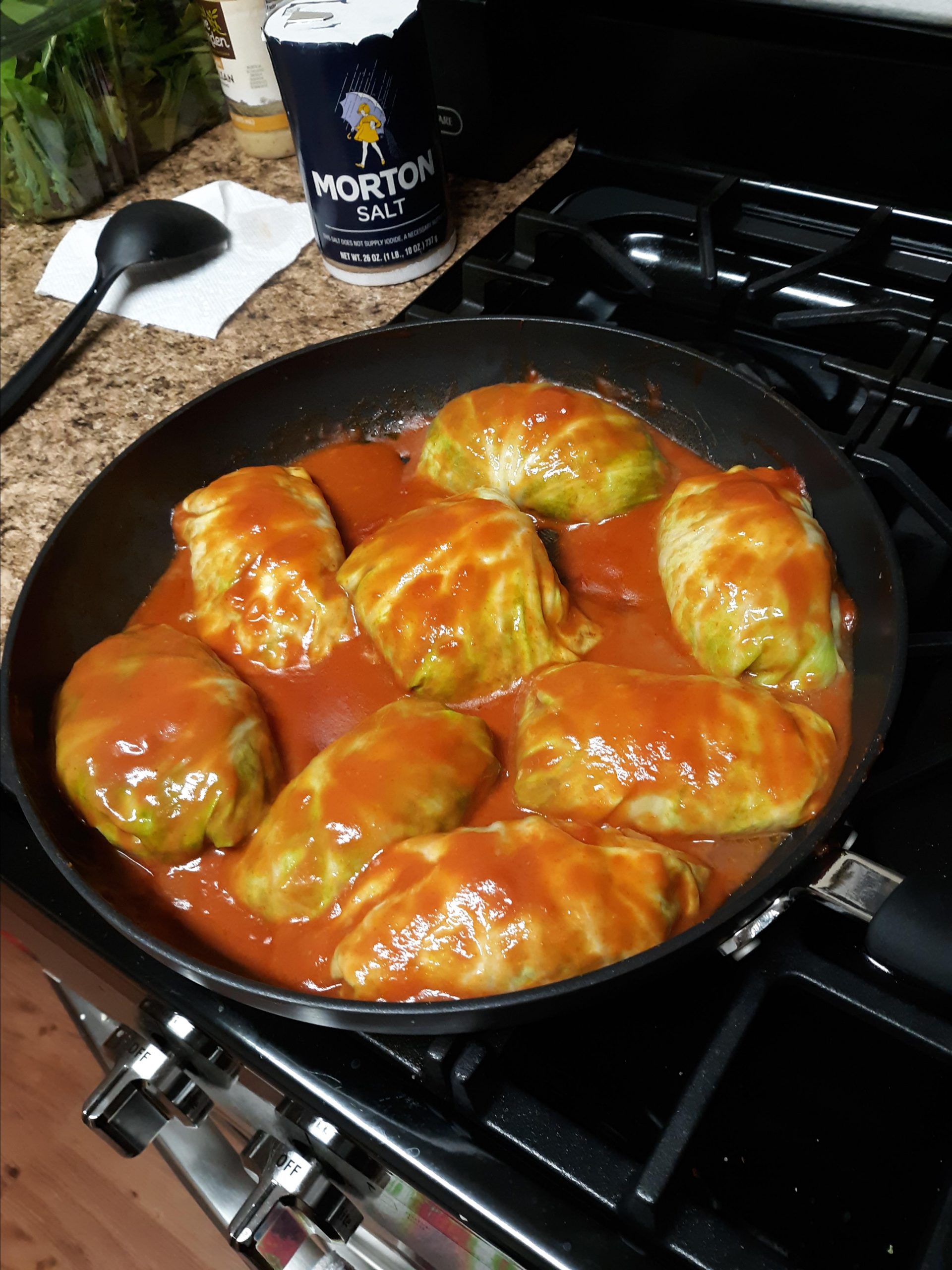 Old Fashioned Stuffed Cabbage Rolls