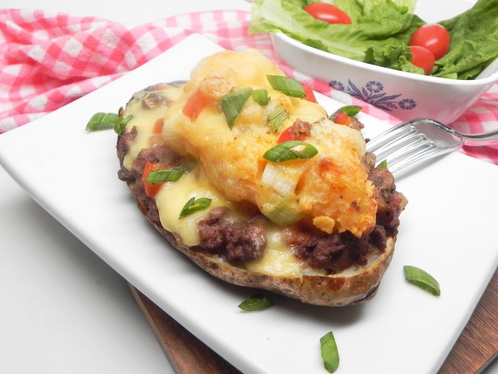 Shepherd’s Pie Baked Potato