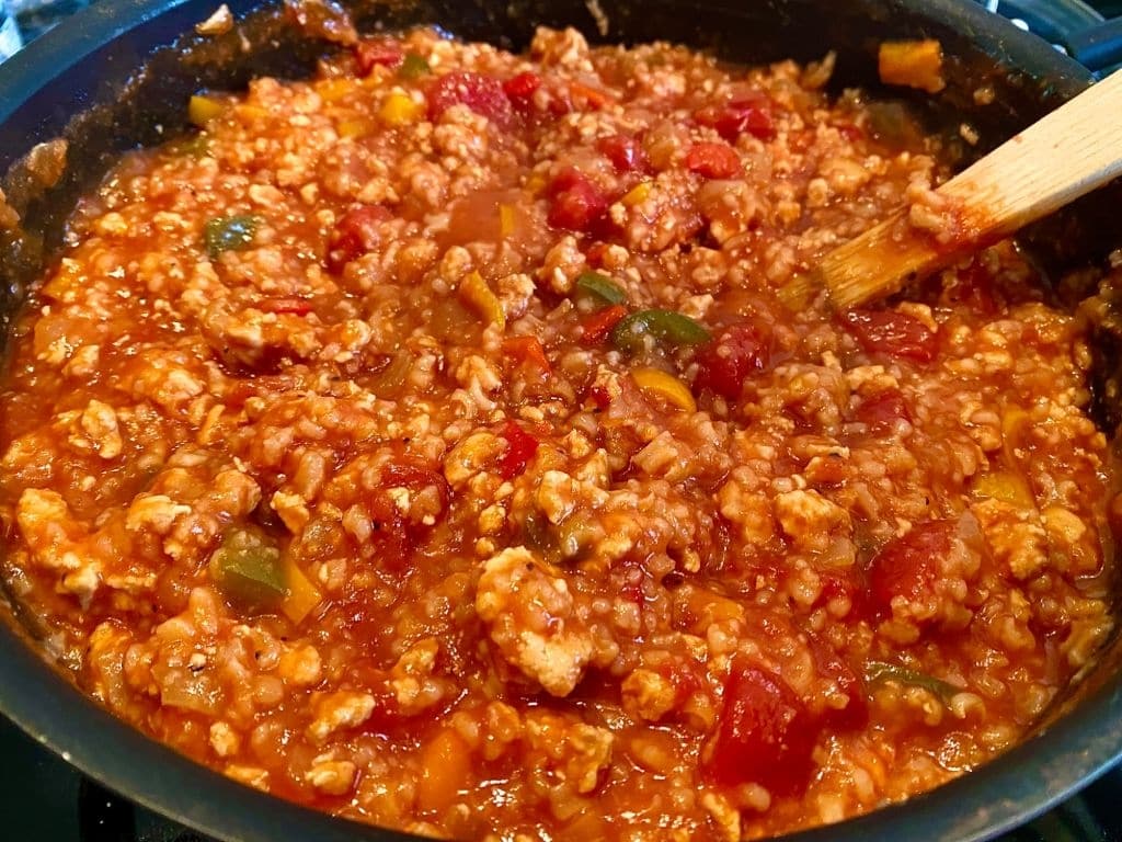 Stuffed Pepper Soup Is a Full Meal in a Bowl