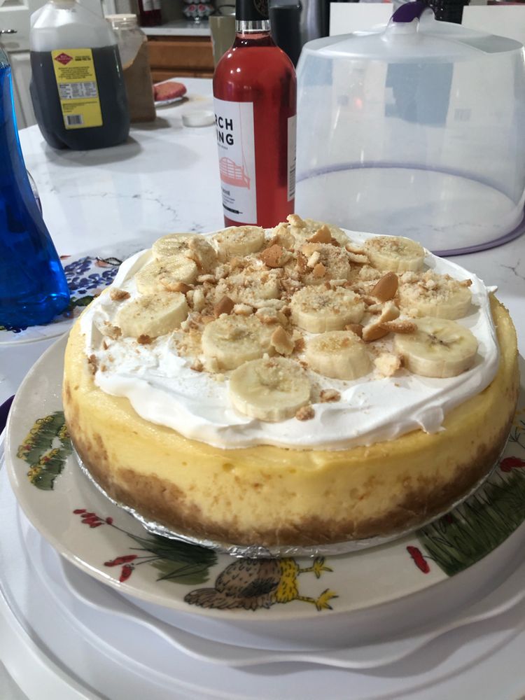 Banana Cream Cheesecake