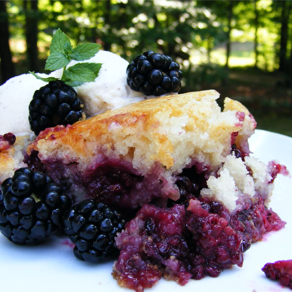 Baron’s Blackberry Cobbler Recipe