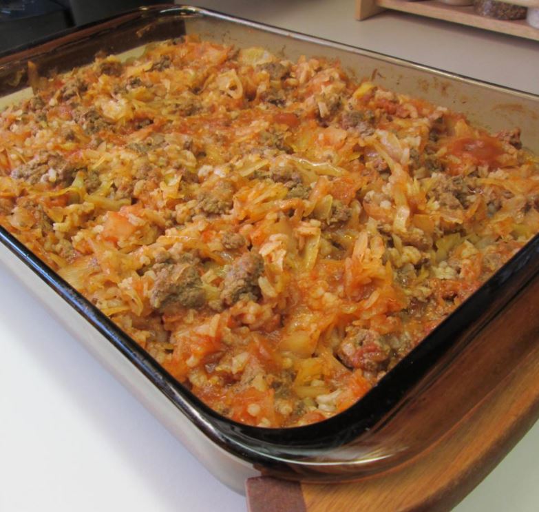 Cabbage Roll Casserole