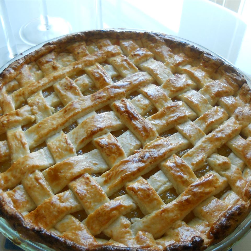 Canned Pineapple Pie