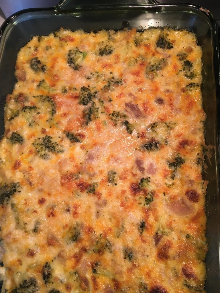 Cheesy Chicken and Broccoli Casserole