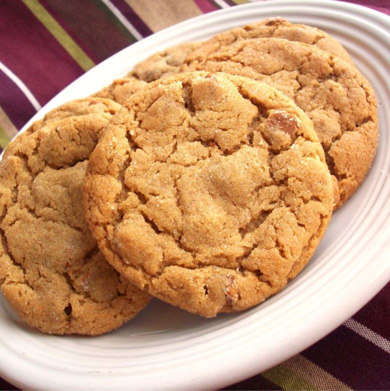 Cinnamon, Spice and Everything Nice Cookies