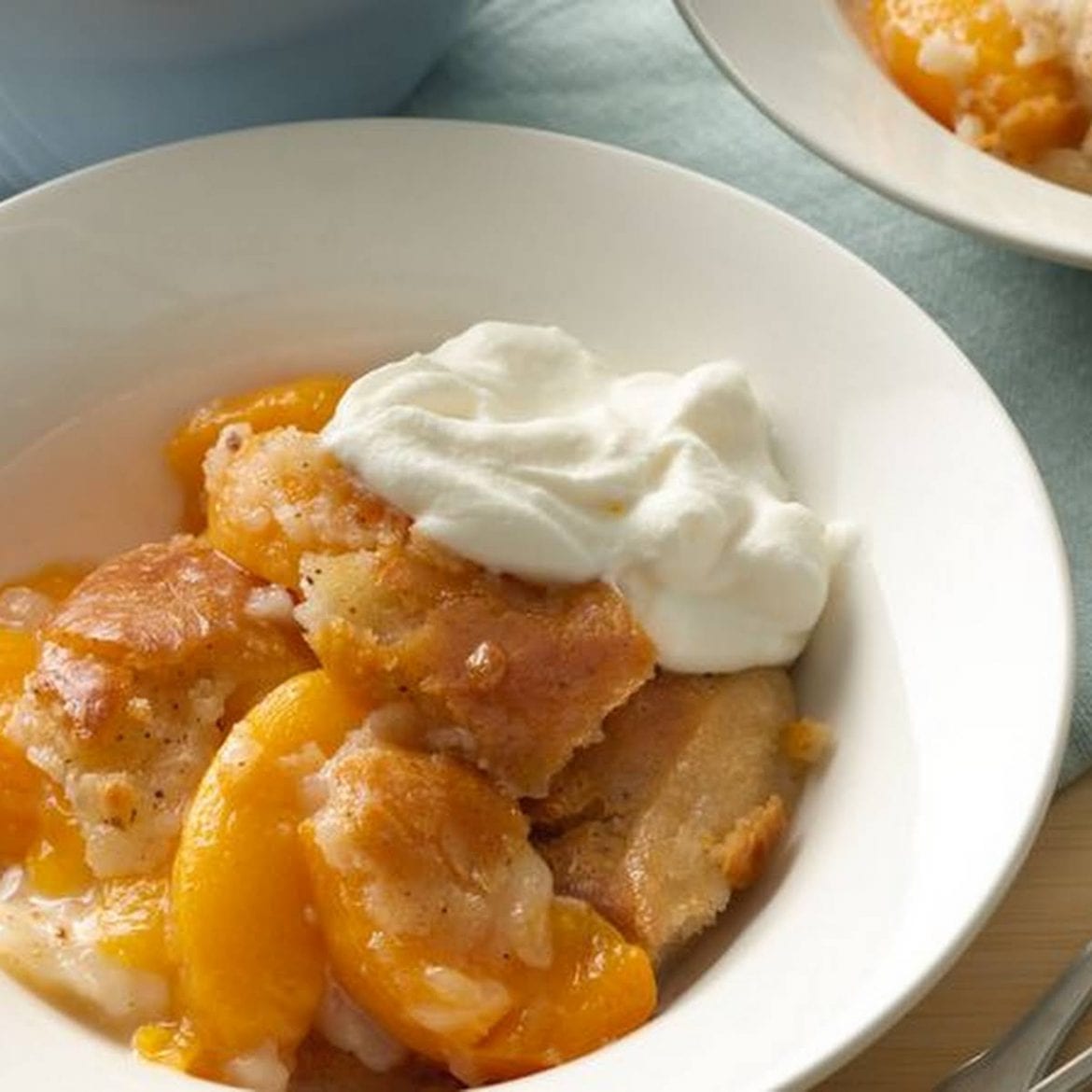 Classic Bisquick™ Peach Cobbler