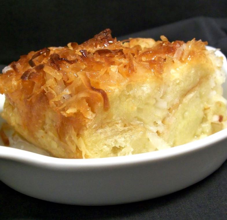 Coconut Bread Pudding