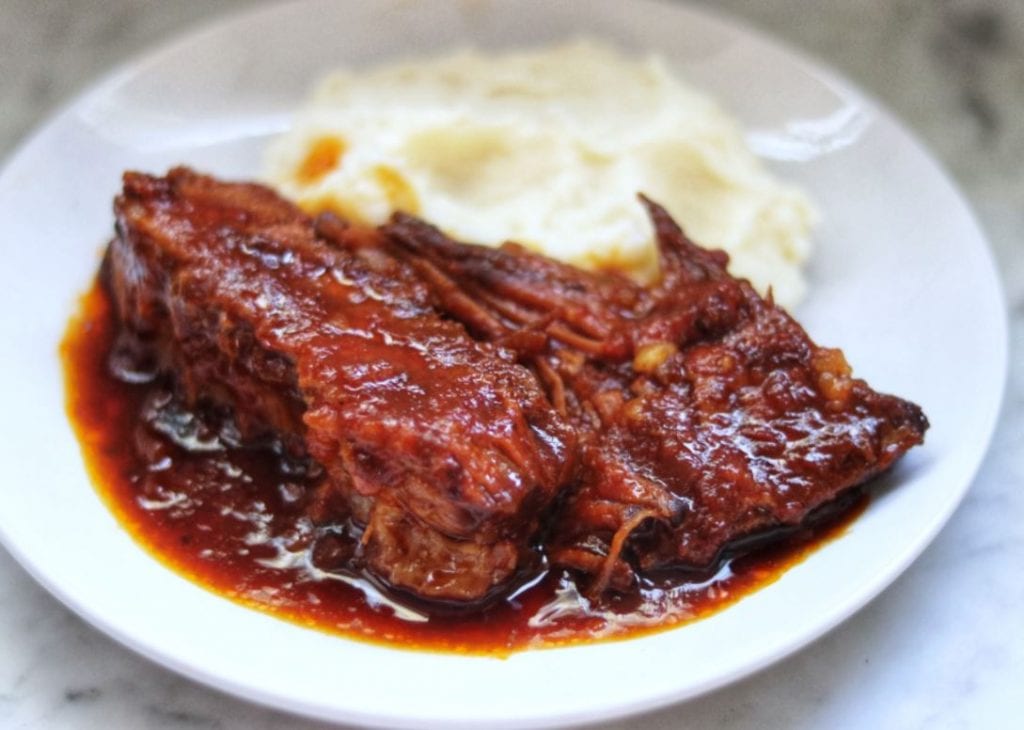 Cousin David’s Slow Cooker Brisket