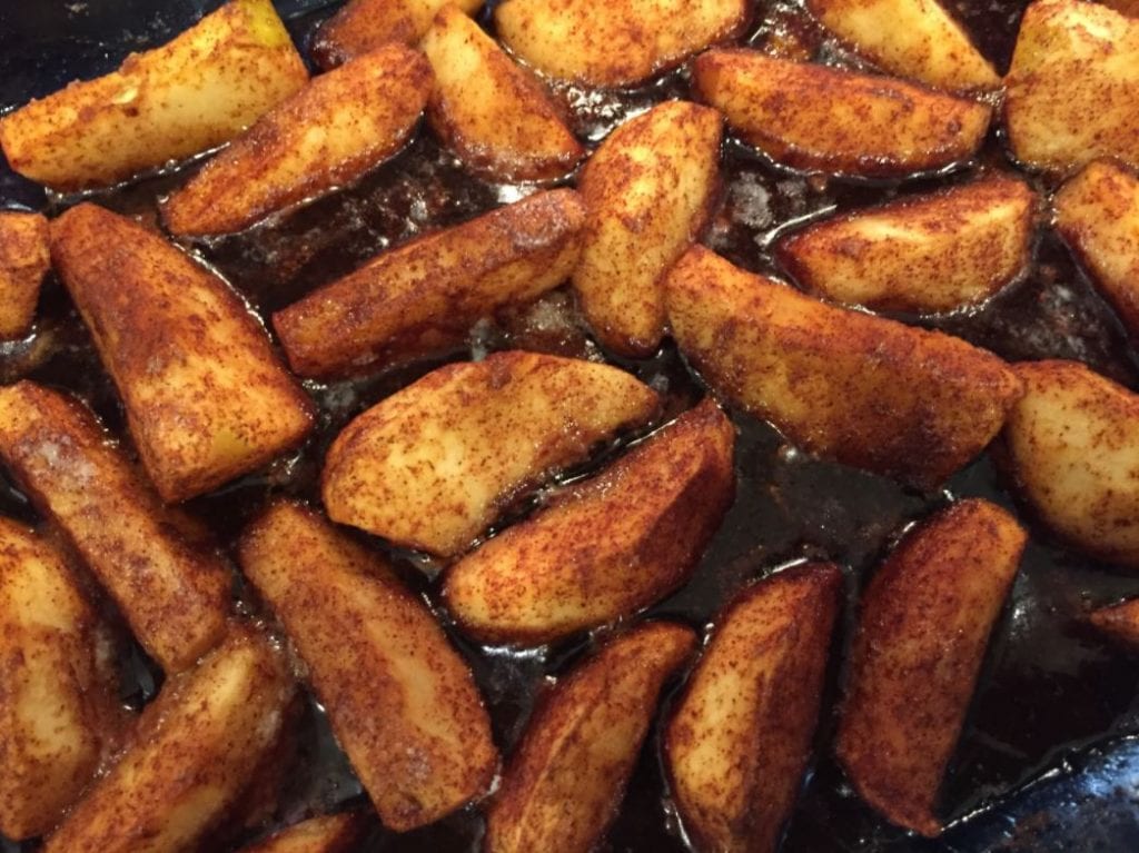 Delicious Cinnamon Baked Apples