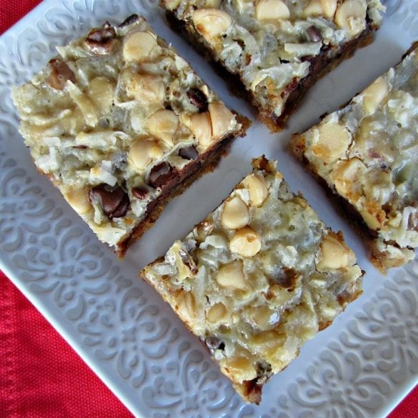 Hello Dolly Bars (7Layer Bars) Skinny & Tasty Recipes