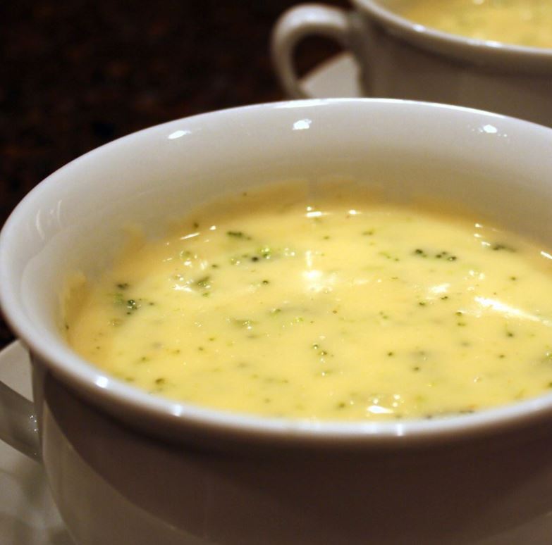 Kid-Friendly Broccoli Cheese Soup Is Ready in Less Than an Hour