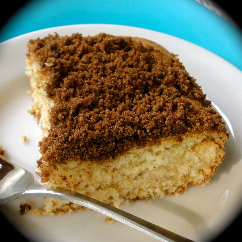 Make-Ahead Sour Cream Coffee Cake