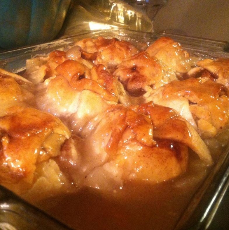 Old Fashioned Apple Dumplings