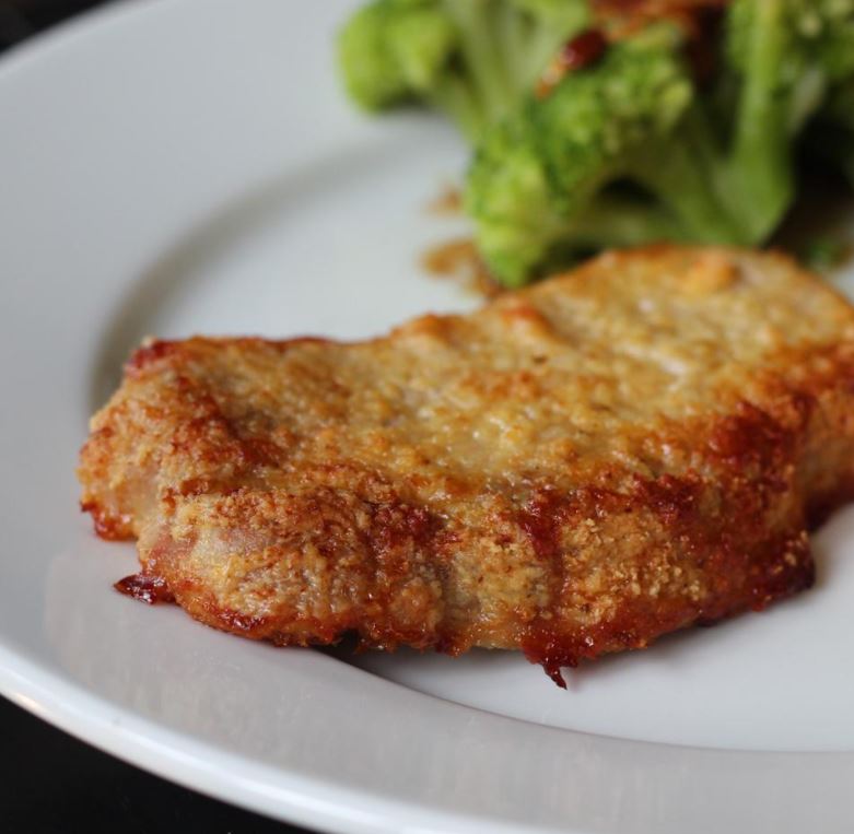 Parmesan-Crusted Pork Chops