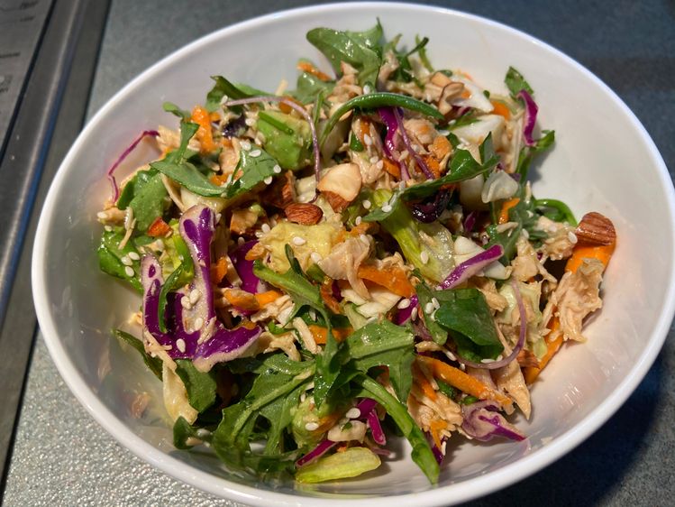 SESAME CHICKEN SALAD