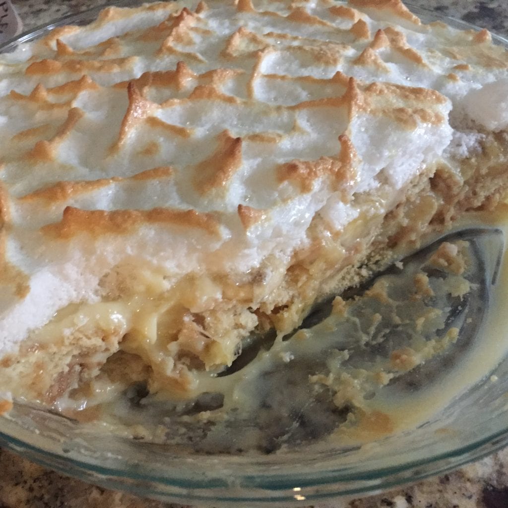 Southern-Style Baked Banana Pudding