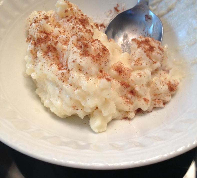 The Creamiest Cinnamon-Vanilla Rice Pudding