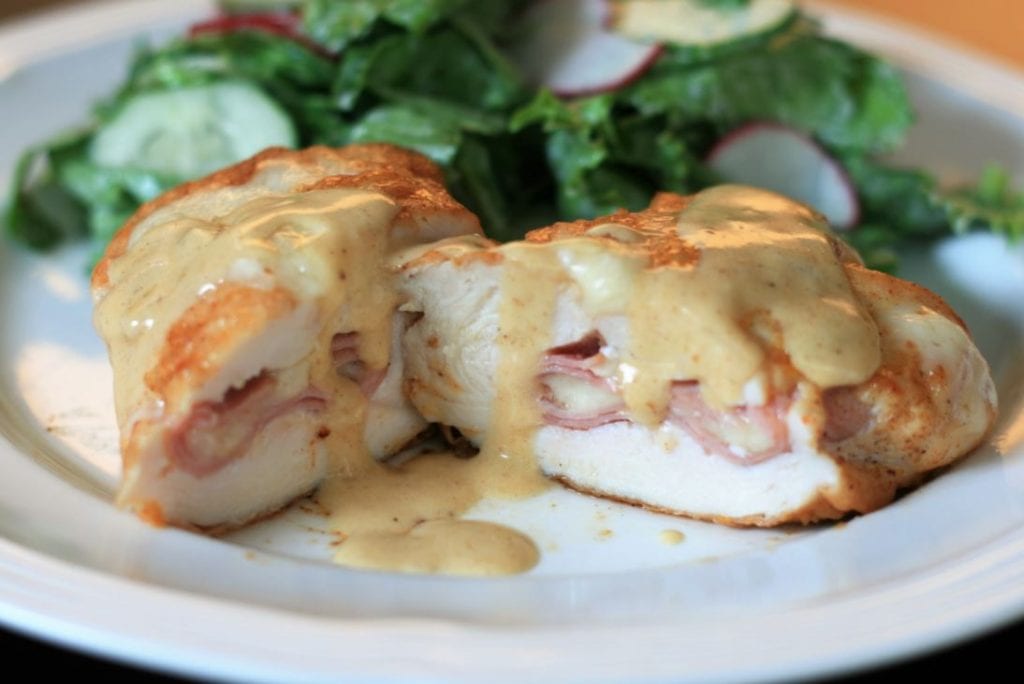 This Chicken Cordon Bleu Only 15 Minutes to Prep