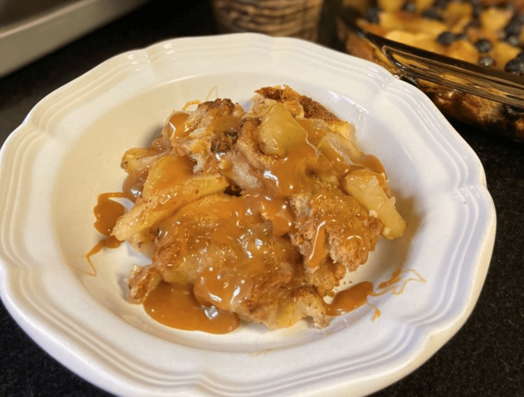 Apple Pie French Toast Casserole