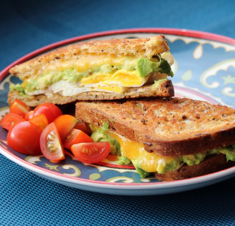 Avocado Breakfast Sandwich