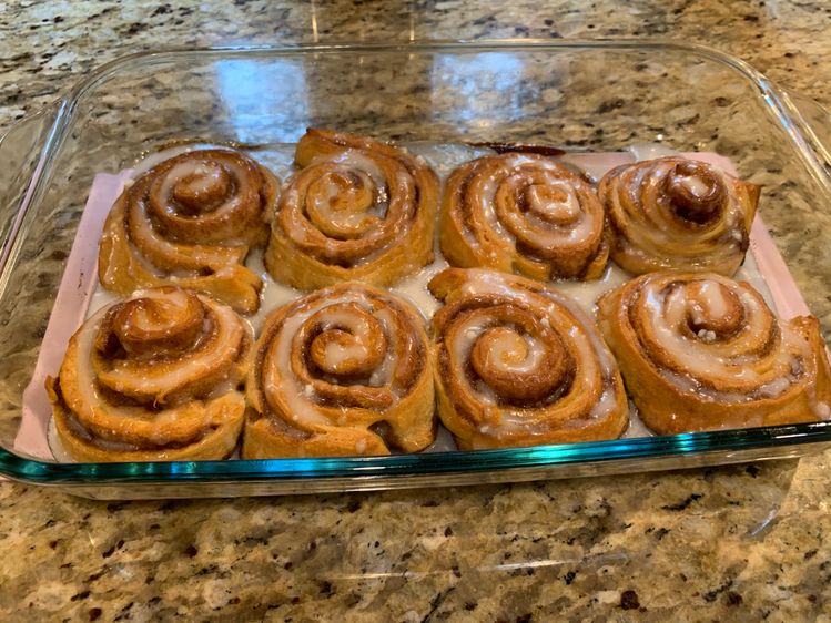 Crescent Roll Cinnamon Rolls