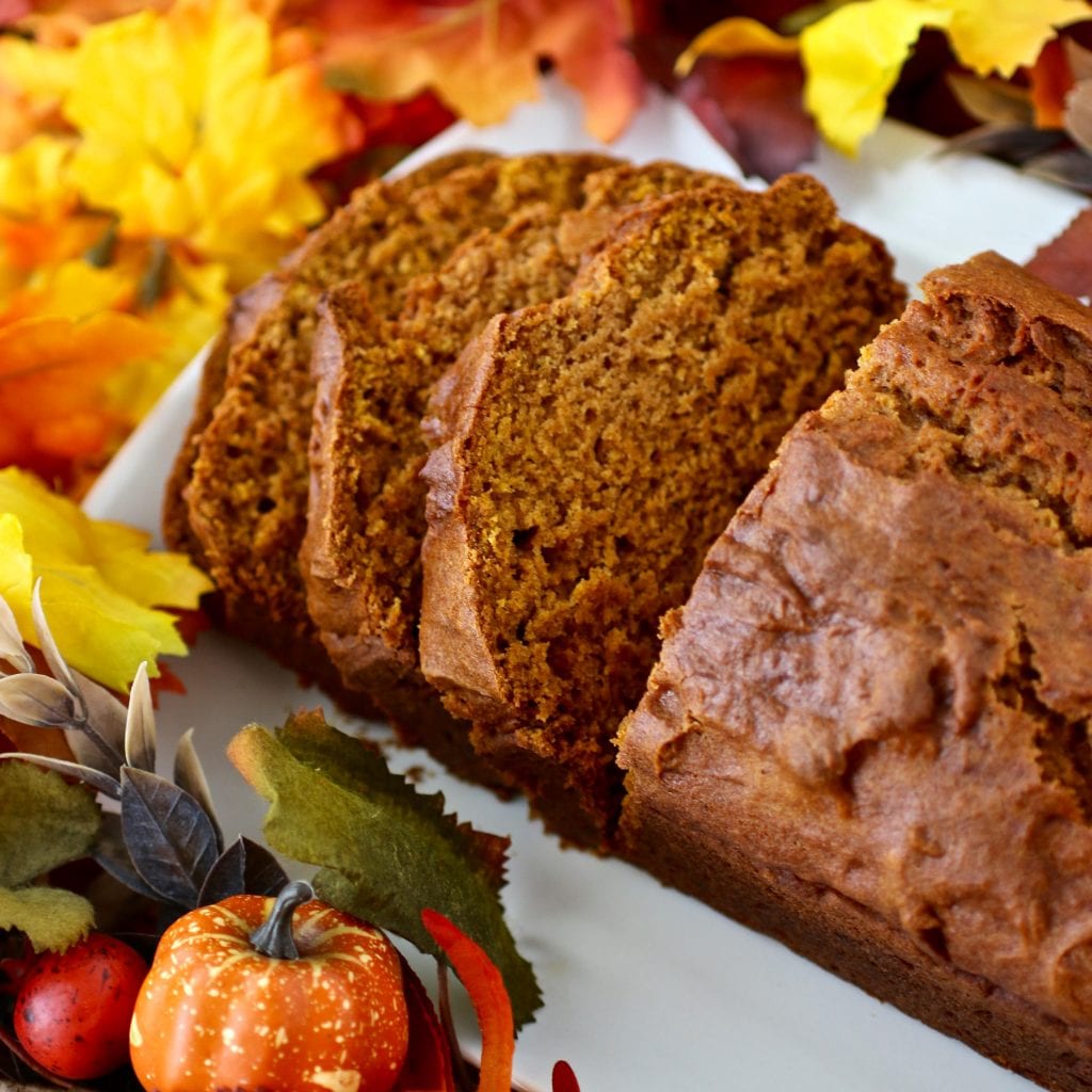 Downeast Maine Pumpkin Bread