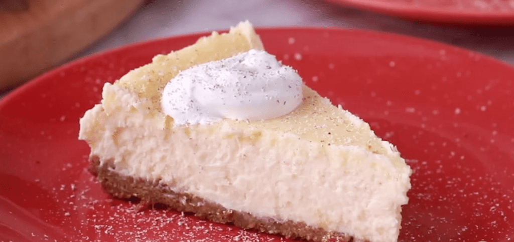 Eggnog Cheesecake