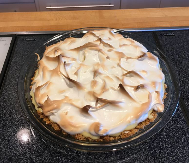 Magic Lemon Pie Recipe