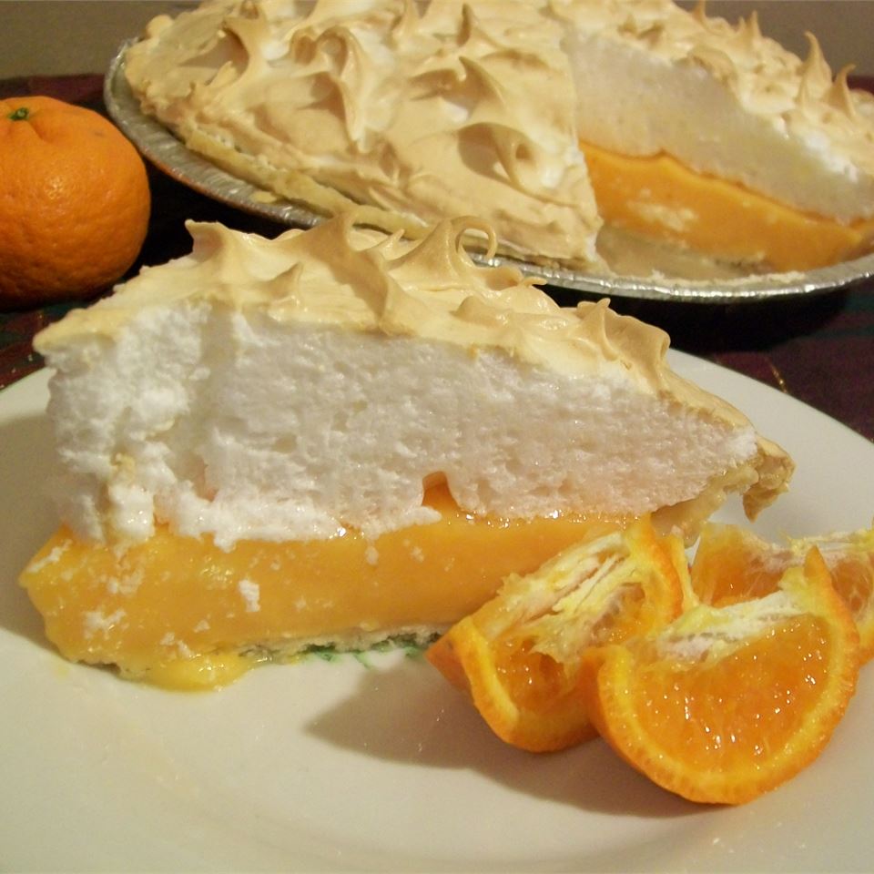 Orange Meringue Pie Is Even Better Than Lemon