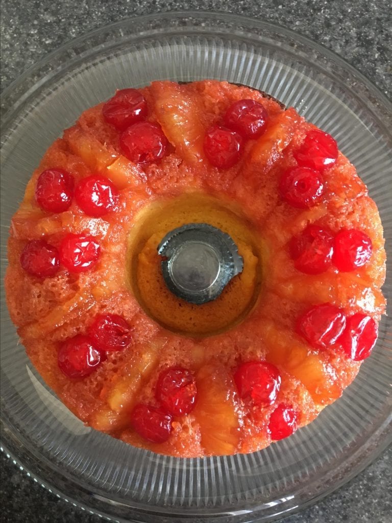 Pineapple Upside-Down Bundt® Cake