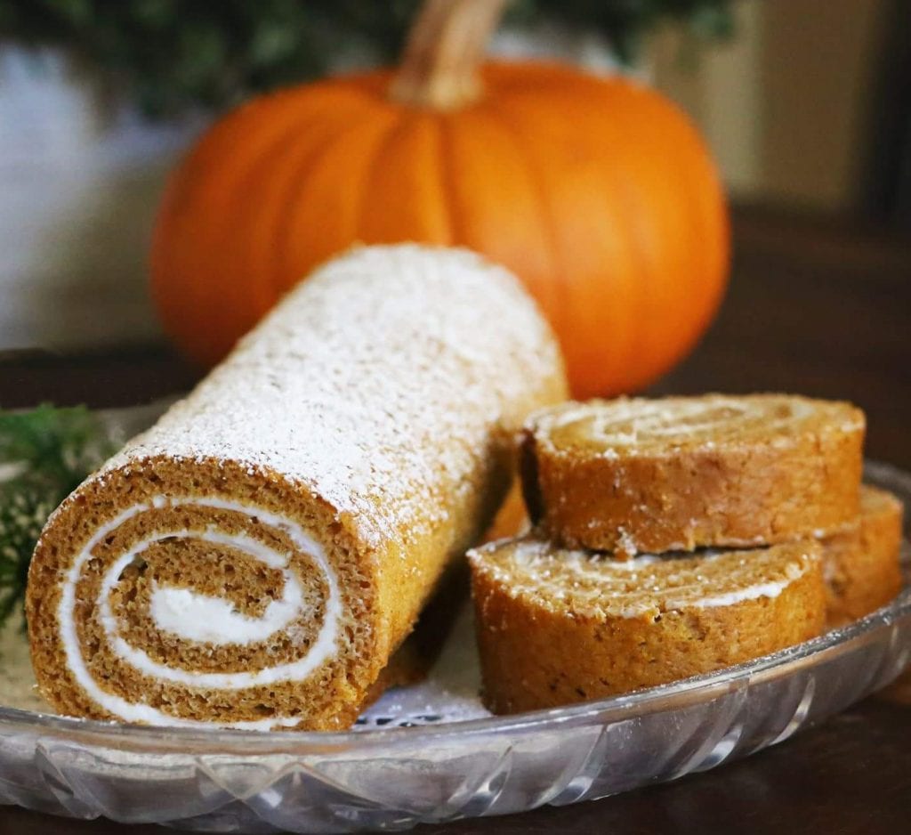 Pumpkin Roll