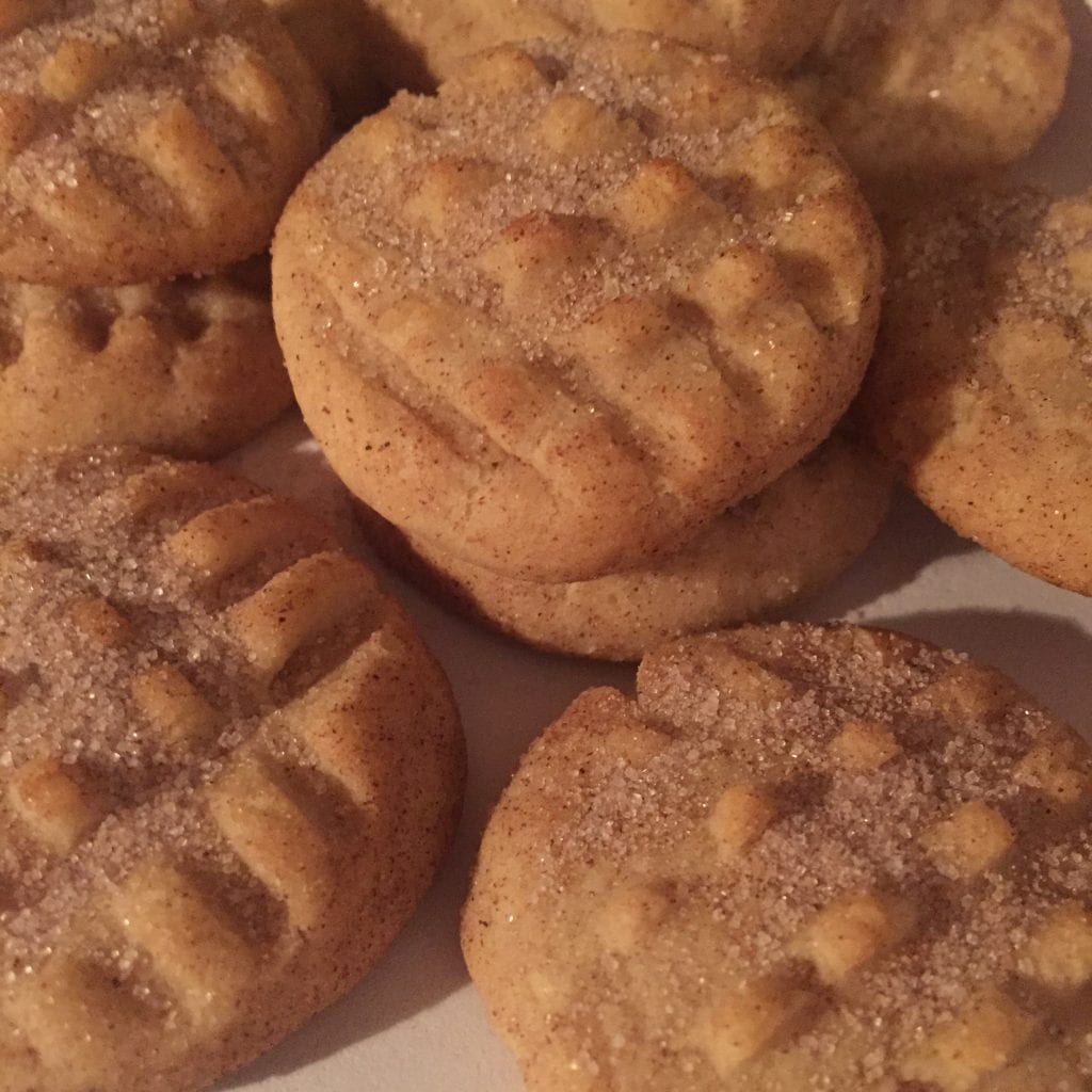 Pumpkin Spice Snickerdoodles