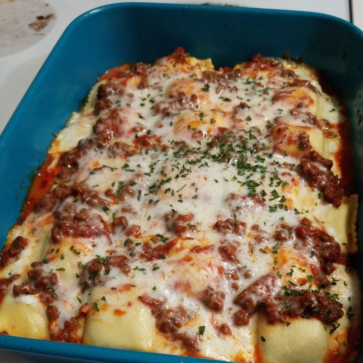 RAVIOLI LASAGNA