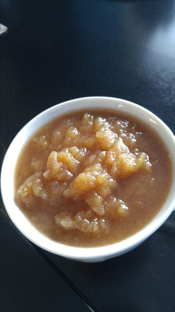 Sarah’s Applesauce