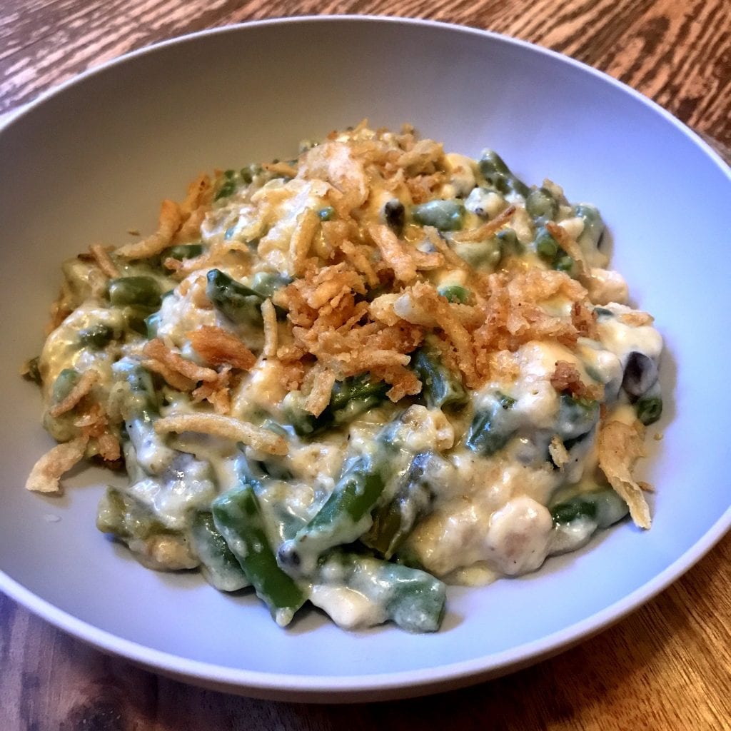 Slow Cooker Green Bean Casserole