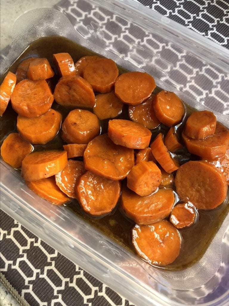 Southern Candied Sweet Potatoes