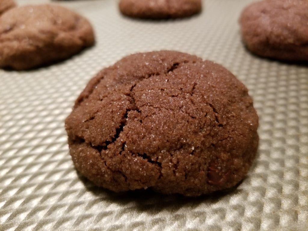 Spicy Mexican Hot Chocolate Cookies