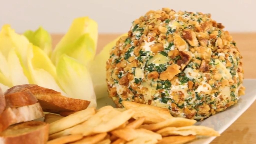 Spinach Artichoke Feta Ball