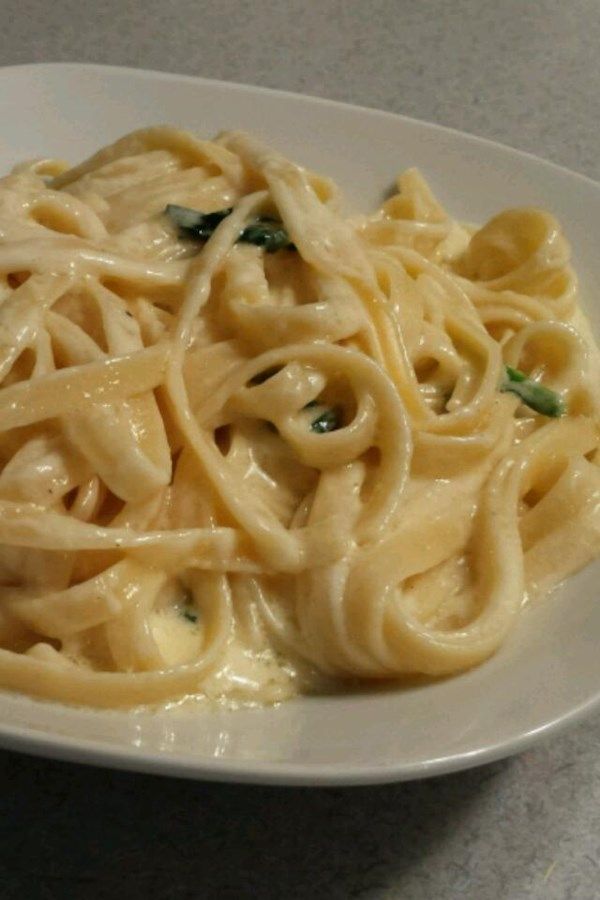 To Die For Fettuccine Alfredo