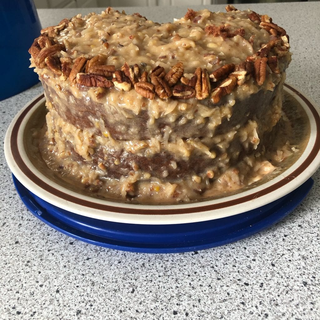 Willard Family German Chocolate Cake