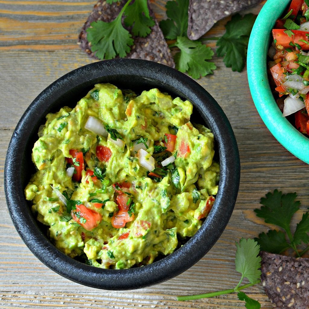 You can make this avocado salad smooth or chunky depending on your taste.