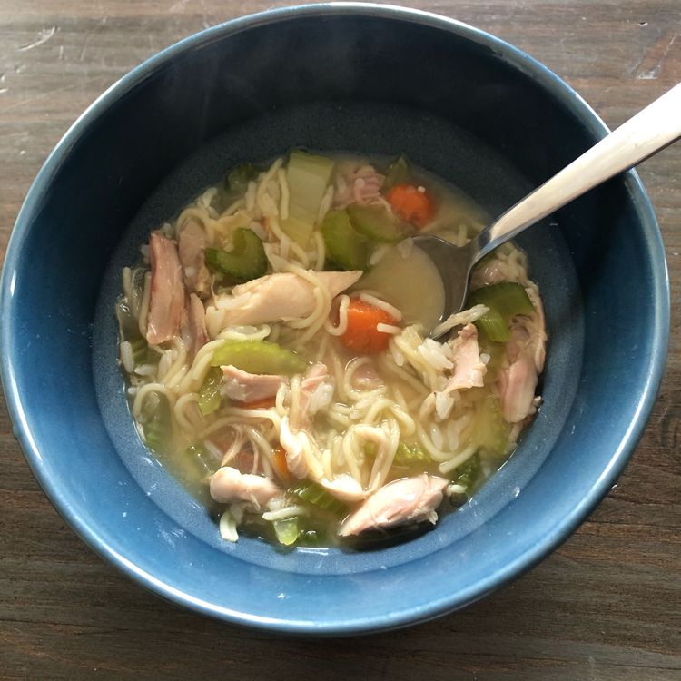 Best Ever Chicken Soup