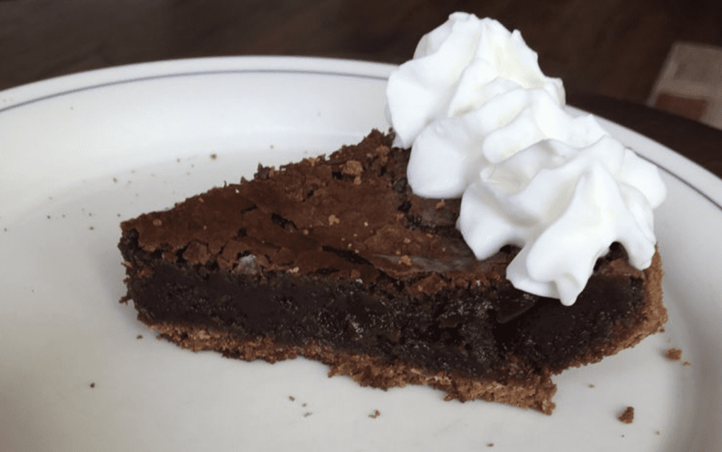 Chocolate Buttermilk Pie
