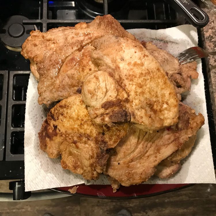 Crispy Southern Fried Pork Chops