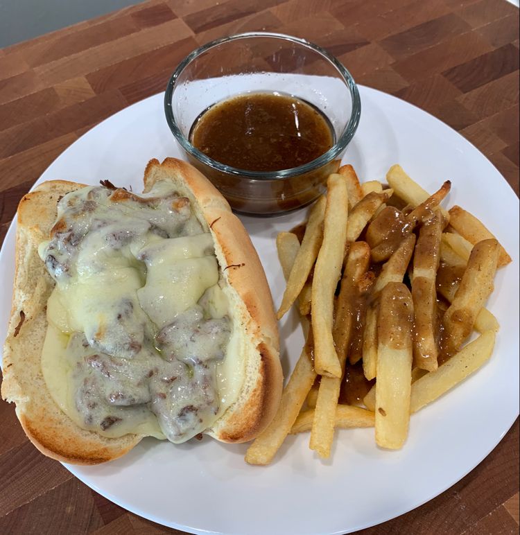 FRENCH DIP CROCK POT DINNER RECIPE