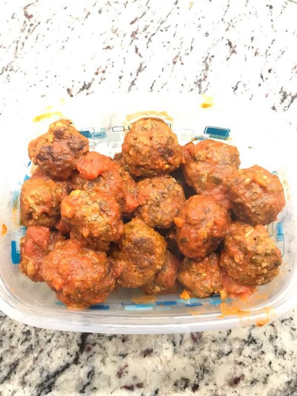 Grandma's Italian Meatballs